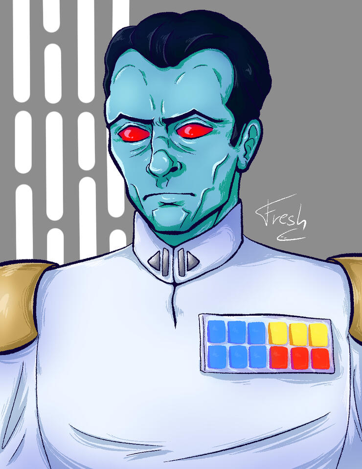 Bust shot | Rendered