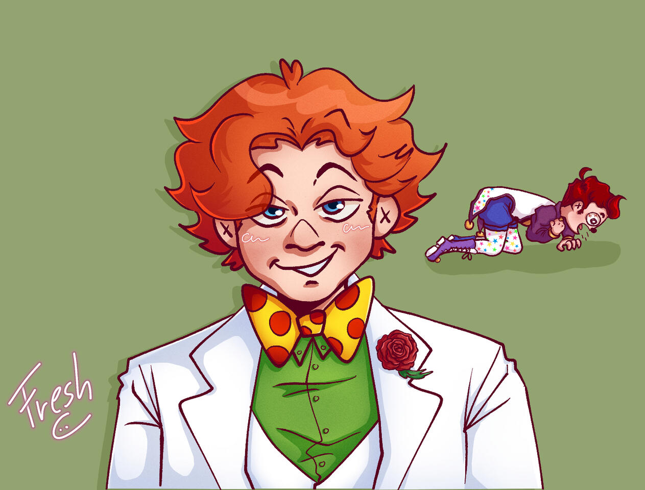 Bust shot | Rendered